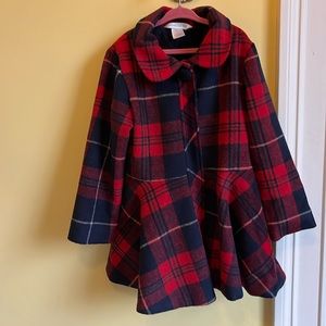 Garnet Hill Kids Winter Dress Coat